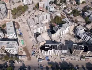 Adıyaman’da Yeni Binalar Yükseliyor