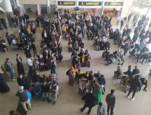 Adıyaman’dan 179 Kişilik Umre Kafilesi Uğurlandı