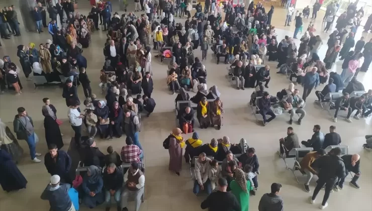 Adıyaman’dan 179 Kişilik Umre Kafilesi Uğurlandı