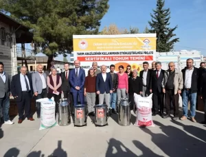 Adıyamanlı Çiftçilere Tohum Desteği