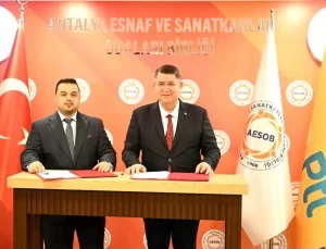 AESOB ve PTT İş Birliği İmzaladı