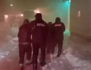 AFAD, 25 İl için Sarı ve 13 İl için Turuncu Kodlu Uyardı