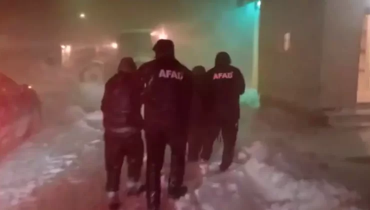 AFAD, 25 İl için Sarı ve 13 İl için Turuncu Kodlu Uyardı