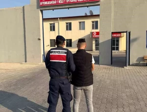 Afyon’da Aranan Şahıs Yakalandı