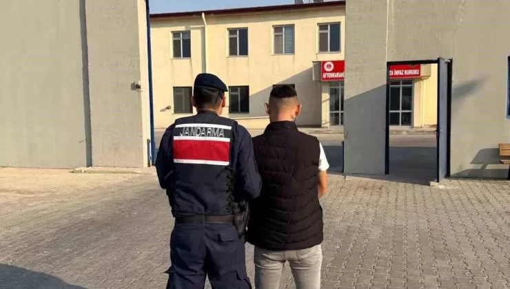 Afyon’da Aranan Şahıs Yakalandı