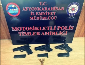 Afyon’da Şok Denetim: 31 Gözaltı