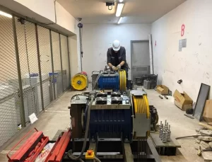 Afyonkarahisar Devlet Hastanesi’nde Asansör Yenileme