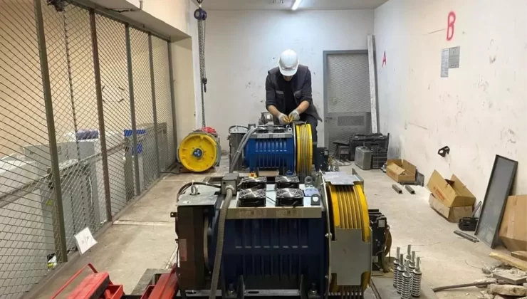 Afyonkarahisar Devlet Hastanesi’nde Asansör Yenileme