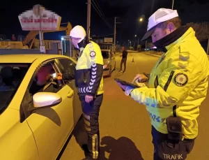 Afyonkarahisar’da 85 bin sürücüye denetim yapıldı