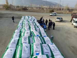 Afyonkarahisar’da 94 Çiftçiye Buğday Tohumu Dağıtıldı