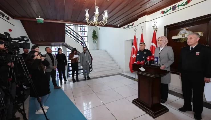 Afyonkarahisar’da Asayiş Olayları Aydınlatılma Oranı Yüzde 92
