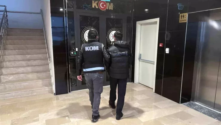 Afyonkarahisar’da Dolandırıcı Tutuklandı