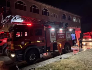 Afyonkarahisar’da Kur’an Kursu’nda Yangın