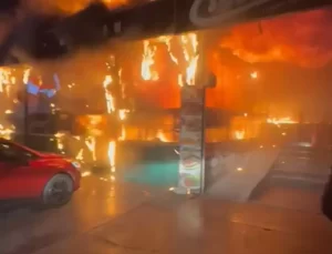 Afyonkarahisar’da Restoran Yangını: 1 Ölü, 17 Yaralı