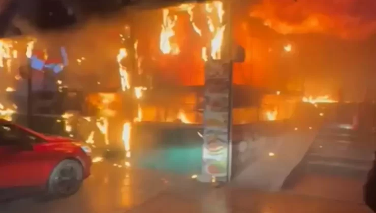 Afyonkarahisar’da Restoran Yangını: 1 Ölü, 17 Yaralı