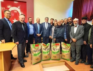 Afyonkarahisar’da Yüzde 50 Hibeli Buğday Projesi