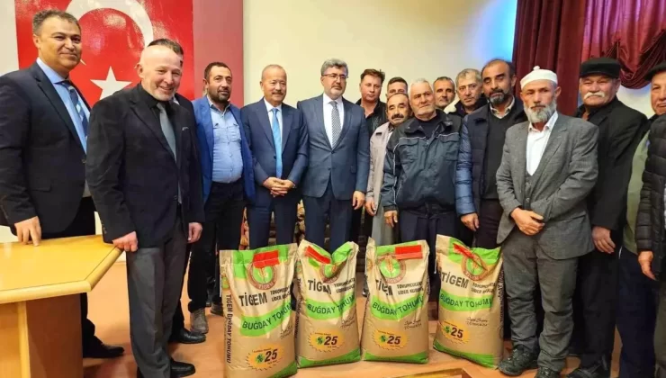 Afyonkarahisar’da Yüzde 50 Hibeli Buğday Projesi