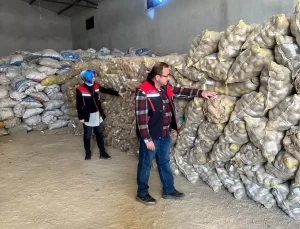 Afyonkarahisar’dan 300 Ton Patates İhracatı