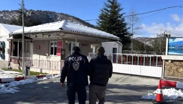 Ağaç Kesme Suçundan Tutuklama
