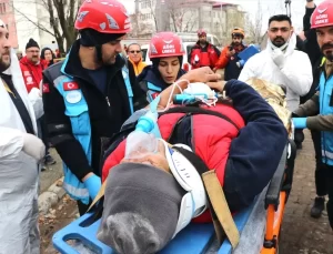 Ağrı’da Afet Tatbikatı Gerçekleştirildi