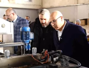 Ağrı’da KOBİ Merkezine Ziyaret