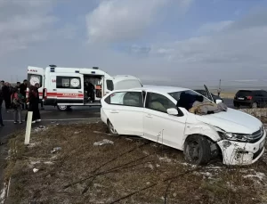 Ağrı’da Trafik Kazaları: 4 Yaralı