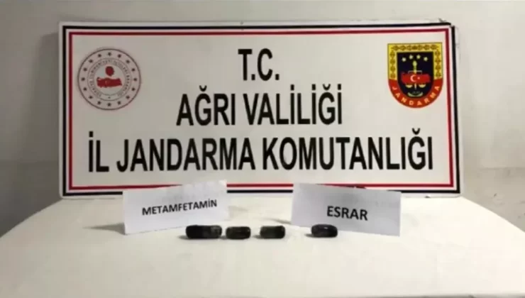Ağrı’da Uyuşturucu Operasyonu