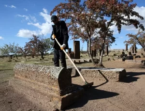 Ahlat’ta 91 Yeni Mezar Bulundu