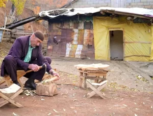 Ahmet Kezgeç’in Geleneksel Zanaatkarlığı
