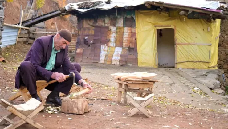Ahmet Kezgeç’in Geleneksel Zanaatkarlığı