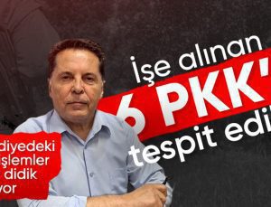Ahmet Özer, Esenyurt Belediyesi’ne PKK/KCK ile bağlantılı 6 kişiyi işe aldı