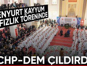 Ahmet Özer’in danışmanı hafızlık törenine katılan kayyum yönetimini tehdit etti