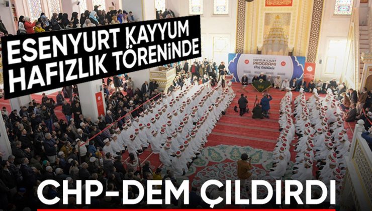 Ahmet Özer’in danışmanı hafızlık törenine katılan kayyum yönetimini tehdit etti