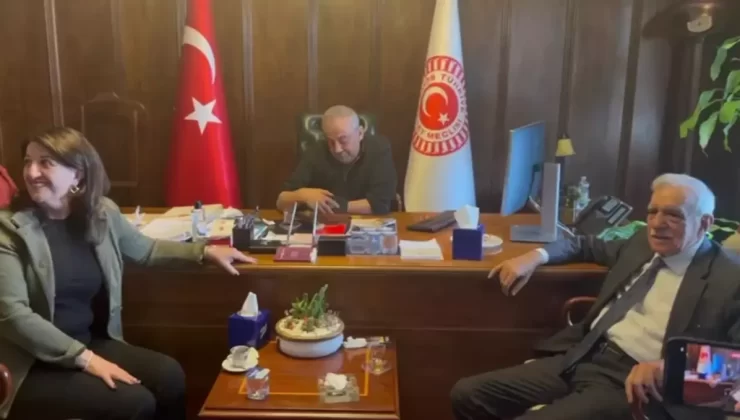 Ahmet Türk’ten Bahçeli ile Görüşme İddialarına Yanıt