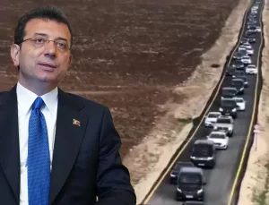 Ahmet Türk’ü ziyaret eden İmamoğlu’nun Mardin’e girişi olay oldu