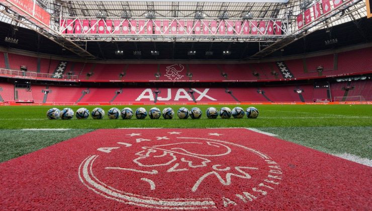 Ajax logosunu değiştireceğini duyurdu: 34 yıl geriye dönüş