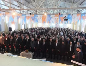 AK Parti Alaca 8. Olağan İlçe Kongresi yapıldı