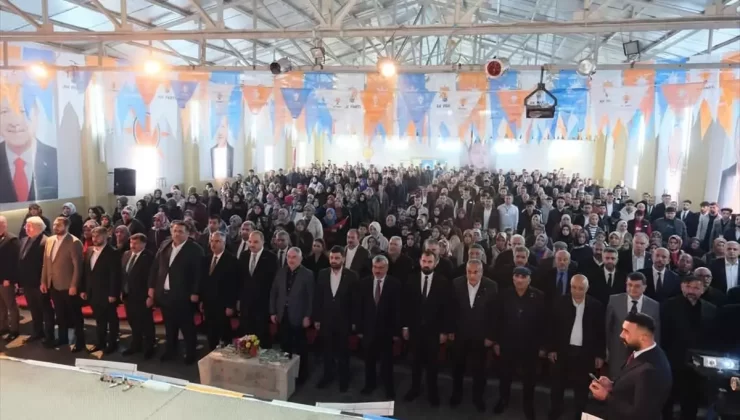 AK Parti Alaca 8. Olağan İlçe Kongresi yapıldı