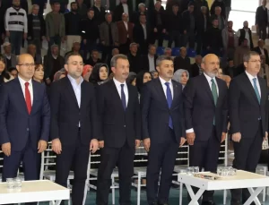 AK Parti Almus Kongresi Yapıldı