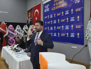 AK Parti Bulanık İlçe Kongresi Gerçekleştirildi