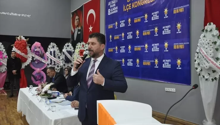 AK Parti Bulanık İlçe Kongresi Gerçekleştirildi