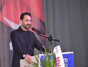 AK Parti Demirci İlçe Kongresi Gerçekleşti