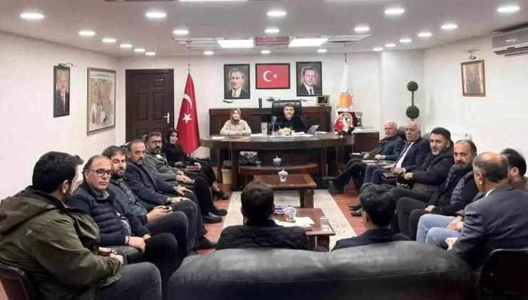 AK Parti Erzincan’da Kongre Vurgusu