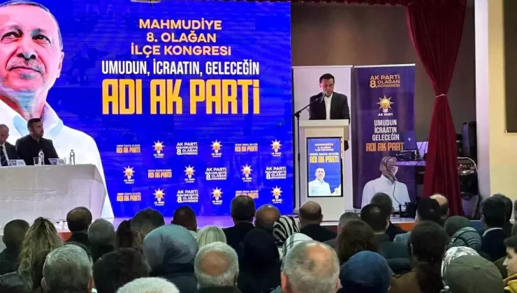 AK Parti Eskişehir İldeki 8. Olağan Kongrelerini Coşkuyla Gerçekleştirdi