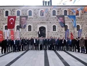 AK Parti Eskişehir’de 12 dış ilçenin kongreleri tamamlandı