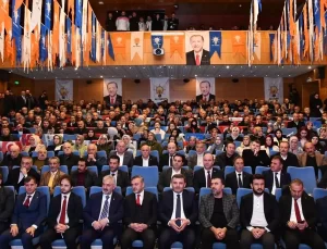 AK Parti Genel Başkan Yardımcısı Kandemir, Gümüşhane Merkez İlçe Kongresi’nde konuştu Açıklaması