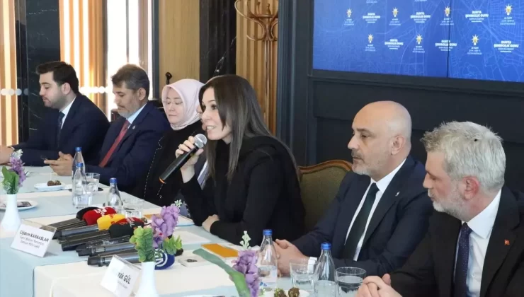 AK Parti Genel Başkan Yardımcısı Karaaslan, Kahramanmaraş’ta konuştu Açıklaması