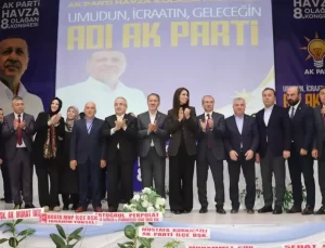 AK Parti Genel Başkan Yardımcısı Karaaslan, Samsun’da konuştu Açıklaması