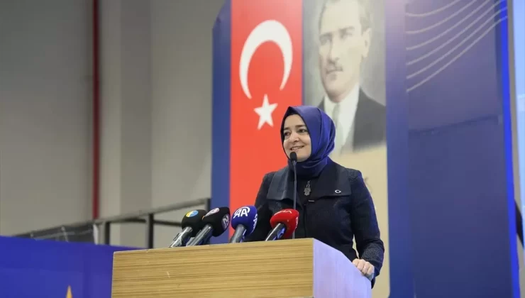 AK Parti Genel Başkan Yardımcısı Kaya, Elazığ Merkez İlçe Kongresi’nde konuştu Açıklaması