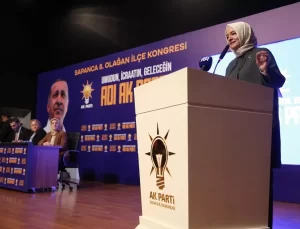 AK Parti Genel Başkan Yardımcısı Kaya, Sakarya’da partisinin ilçe kongrelerinde konuştu Açıklaması